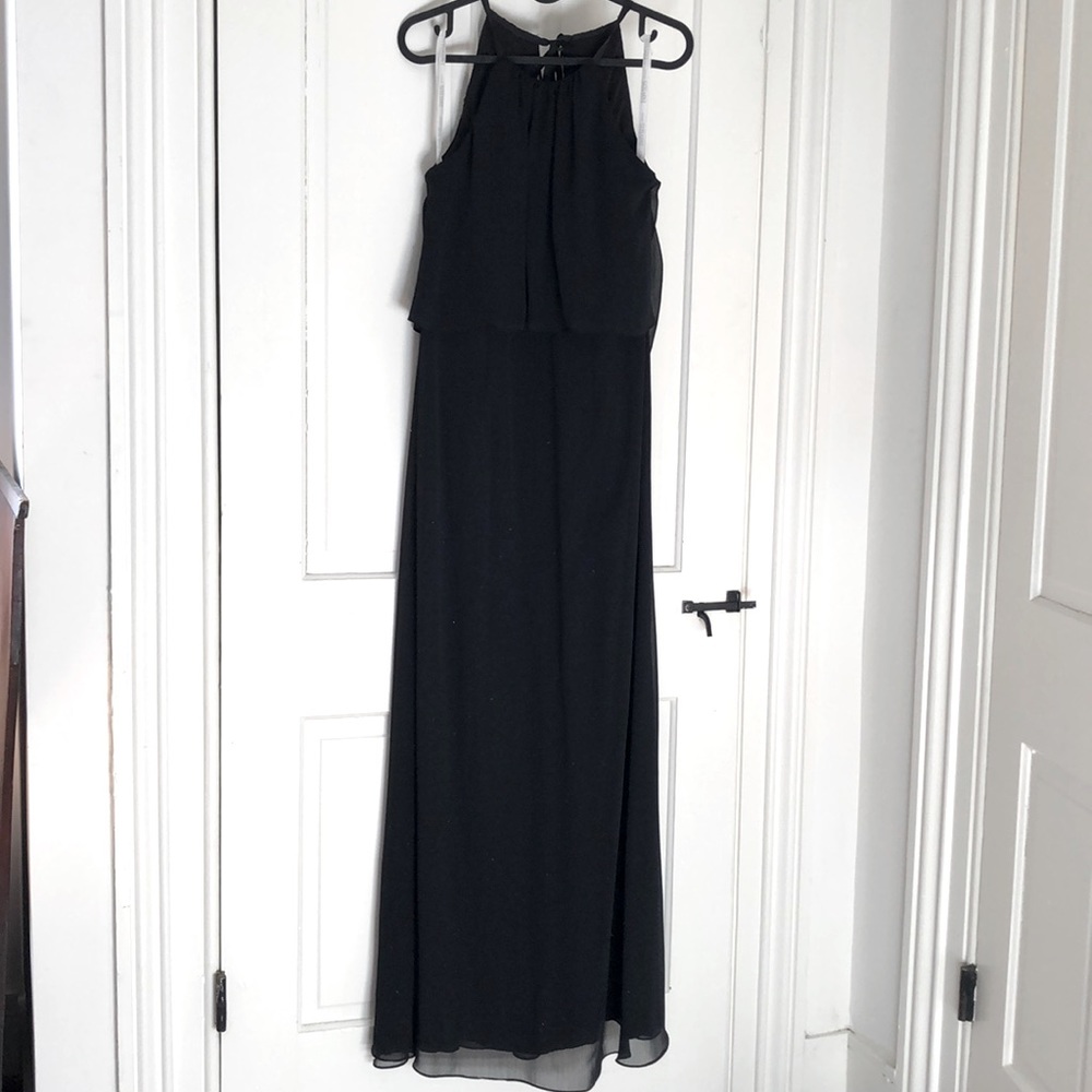 Black formal dress, size 6